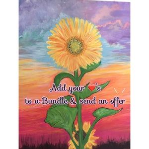 Add your ❤️’s to a bundle and make me an offer